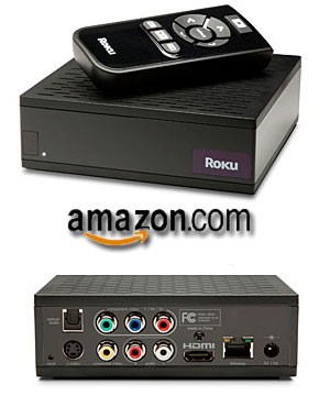 Roku Adds Amazon