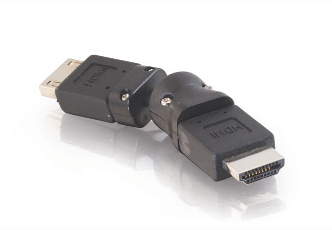 Impact Acoustics Rotating HDMI adapters