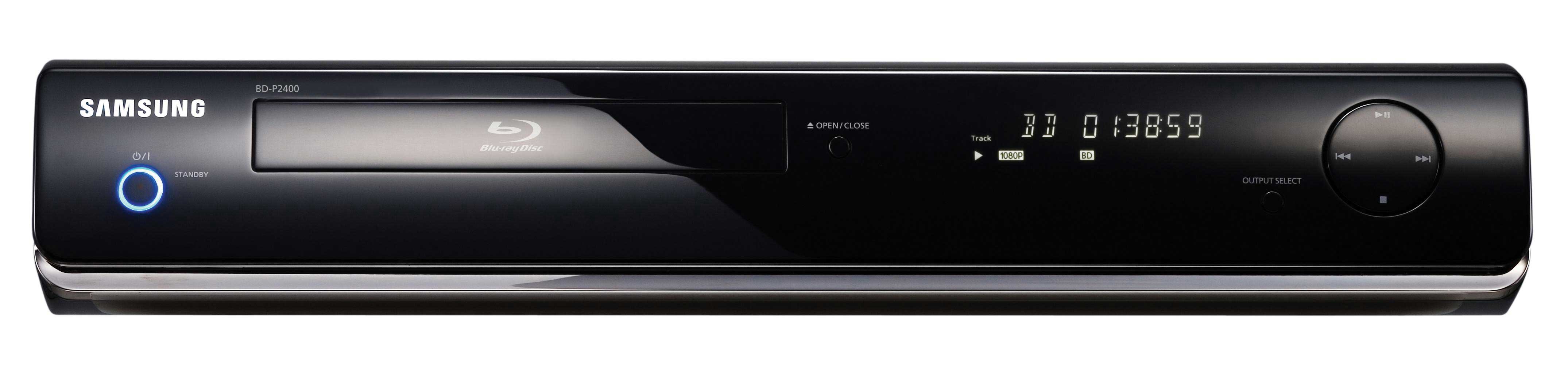 Samsung blu-ray disc player bd-p1590 user manual software