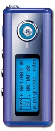 Samsung YP-T5V MP3 Player - Worlds Smallest?