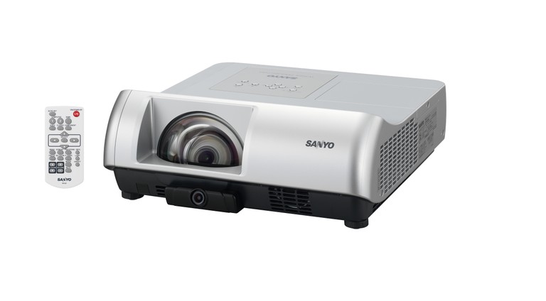 Sanyo Interactive WXGA Short-Throw Projector