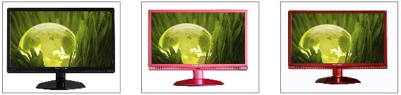 Sceptre Adds Colors to Galaxy Series Ultra-Slim 24-inch LED HDTVs