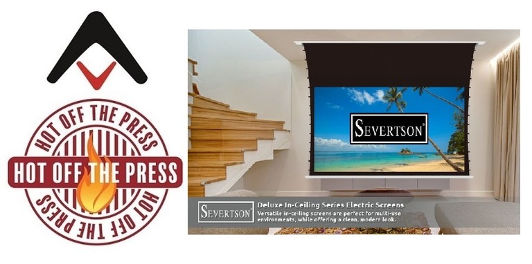AV Quick Takes: Severtson’s New Deluxe In-Ceiling Screens