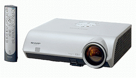 Sharp Introduces XV-Z2000 DLP Home Theater Projector