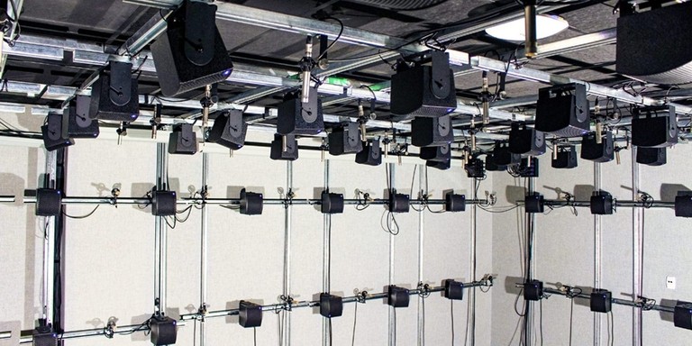 Simon Fraser University Acoustics Lab Features 128-Channel Immersive System!