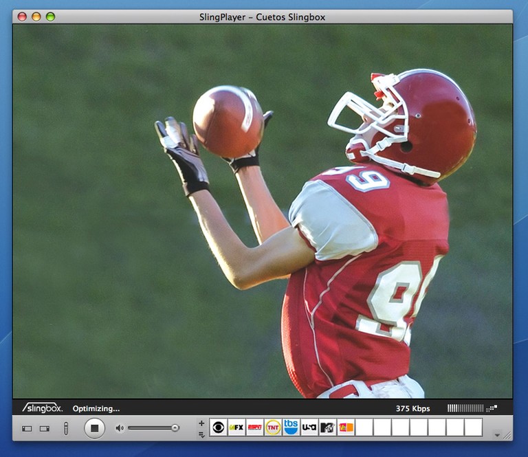 SlingPlayer for Mac OS X