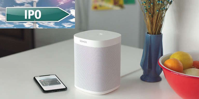 Sonos Goes Public With $100 Million IPO