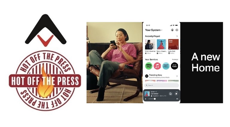 Sonos Launches ‘Reimagined’ App with Customizable Home Screen