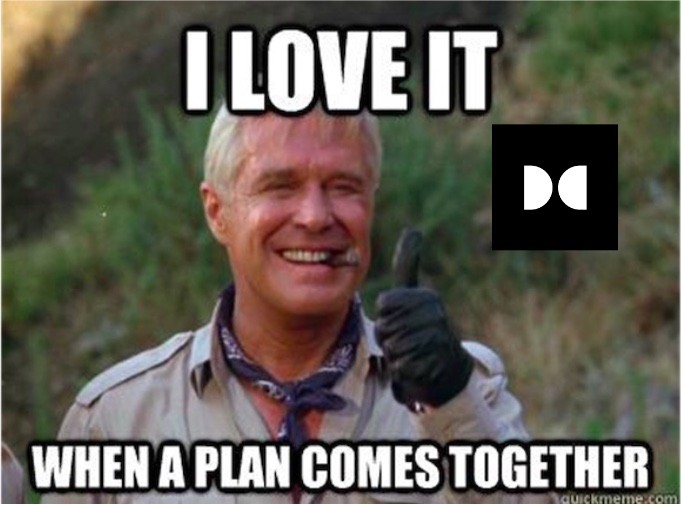 Dolby Loves it When a Plan Comes Together