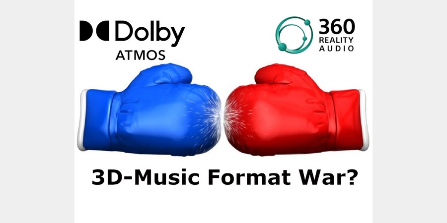 Sony 360 Reality Audio Vs. Dolby Atmos Music: The New Format Wars