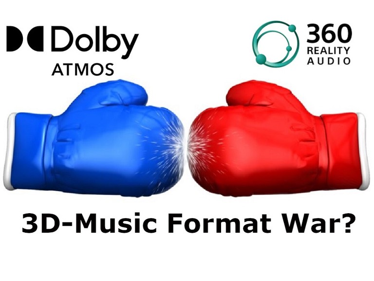 Sony 360 Reality Audio Vs. Dolby Atmos Music: The New Format Wars