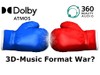 Sony 360 Reality Audio Vs. Dolby Atmos Music: The New Format Wars