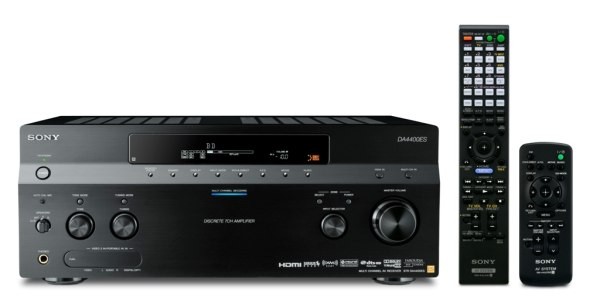 Sonys New ES Receivers - STR-DA4400ES Tops Line... So Far