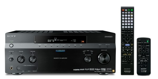 Sony's New ES Receivers - STR-DA4400ES Tops Line... So Far