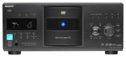 Sony Introduces New DVD Players & 400-disc Changer with HDMI
