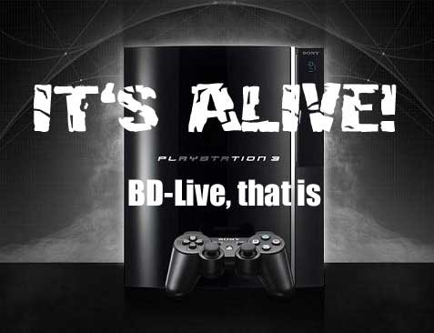 Its Alive! (BD-Live, that is)