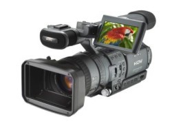 Sony Unveils Worlds First HDV 1080i Camcorder