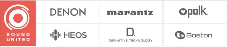 Sound United Acquires D&M Group (Denon,Marantz, Boston)