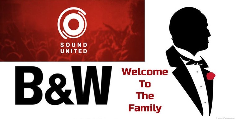 Sound United Aquires Bowers & Wilkins