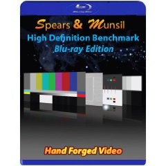 Spears & Munsil Benchmark Blu-ray