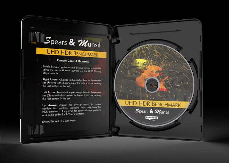 Spears & Munsil UHD HDR Benchmark Disc is Here!