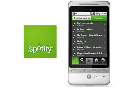 Spotify for Android Preview