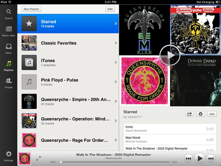 Spotify iPad App Announced with Retina Support