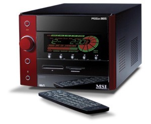 SRS Labs Added to MSI MEGA Home Theater PCs