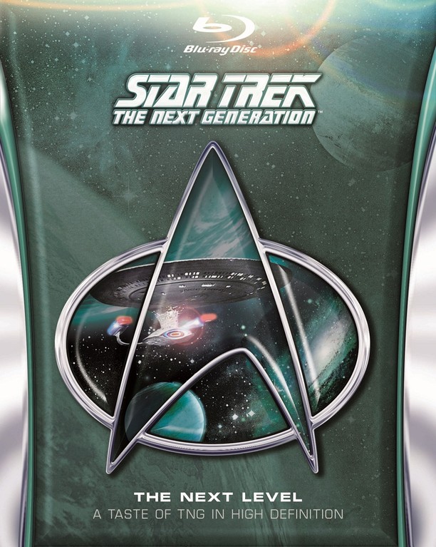 Star Trek: Next Gen Blu-ray with Retooled Special Effects