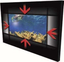 Stewart Filmscreen Presents “Directors Choice” Masking System at CEDIA 2004