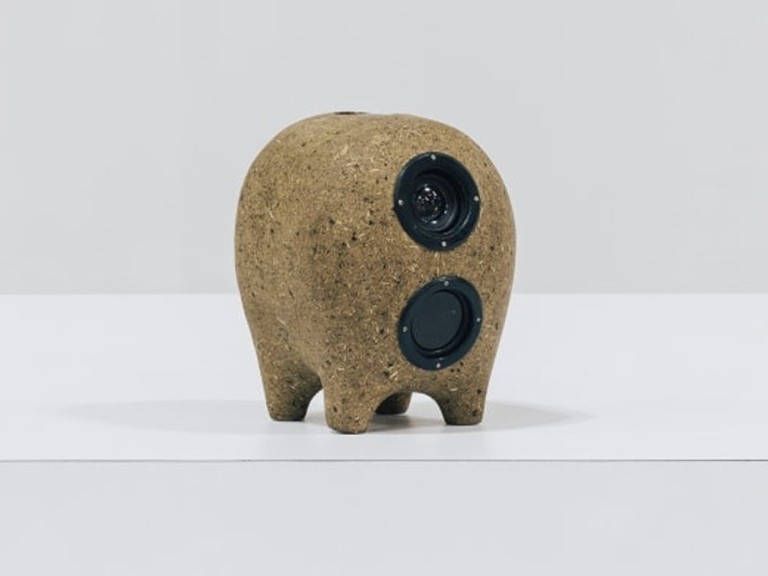 Cow Dung Speaker