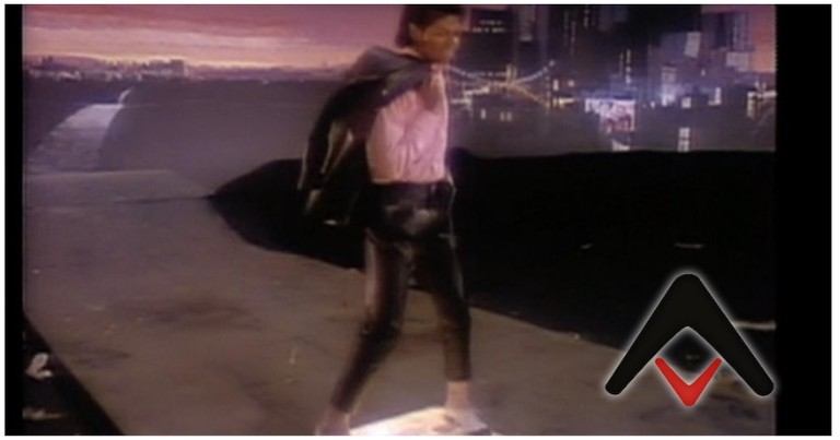 Micheal Jackson Billie Jean on MTV