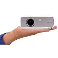 Toshiba Announces 1 lb Palm-Sized Mobile Projector