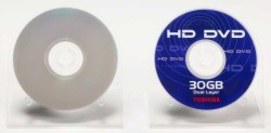 Toshiba Announces New HD DVD ROM Discs