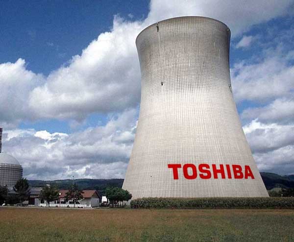 Toshiba Nuclear Plants Coming Soon!