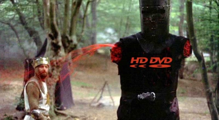 Toshiba INCREASES HD DVD Marketing