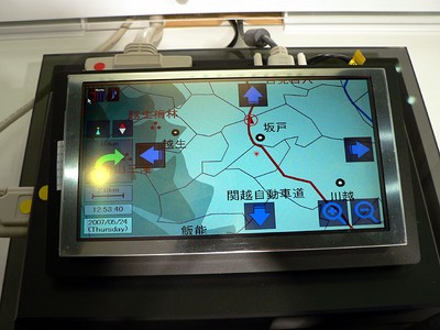 Toshiba Prototype LCD Touchscreen