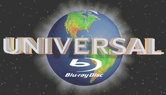 Universal Announces Blu-ray
