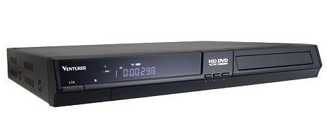 Wal-Mart and Target Debut Venturer HD DVD Player
