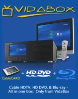 VidaBox to offer all-in-one systems with CableCARD, Blu-ray, and HD DVD