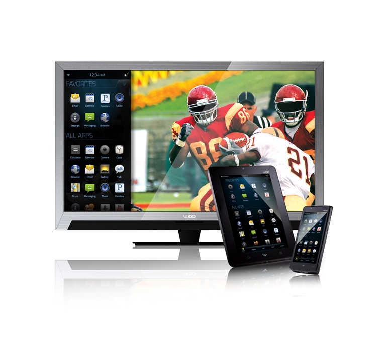 Vizio Unleashes Android Smartphone and Tablet