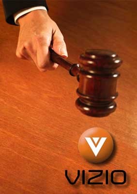 Vizio Being Sued by THE MAN!