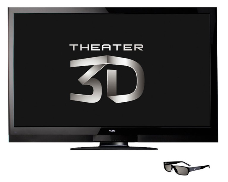 Vizio XVT3D650SV 65-inch 3D Razor LED LCD