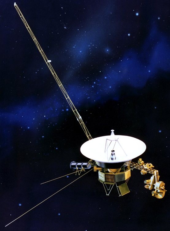 voyager 1 voice recording