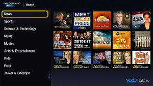 VUDU to Bring Web Content and HD Television