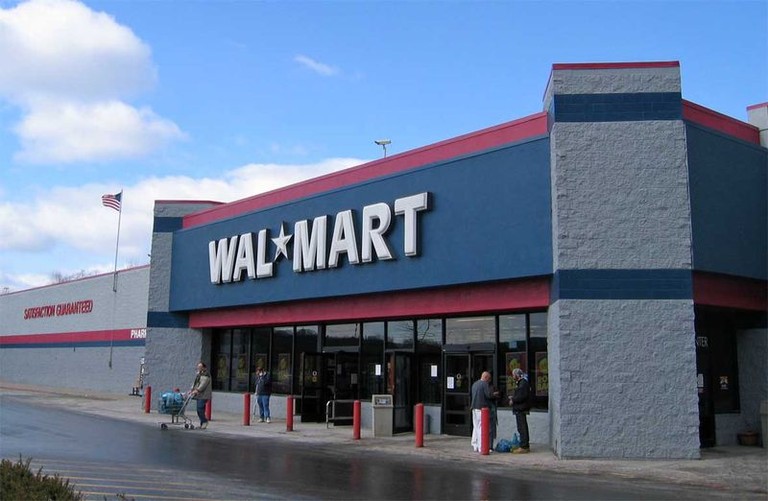 Walmart Reduces CD stock