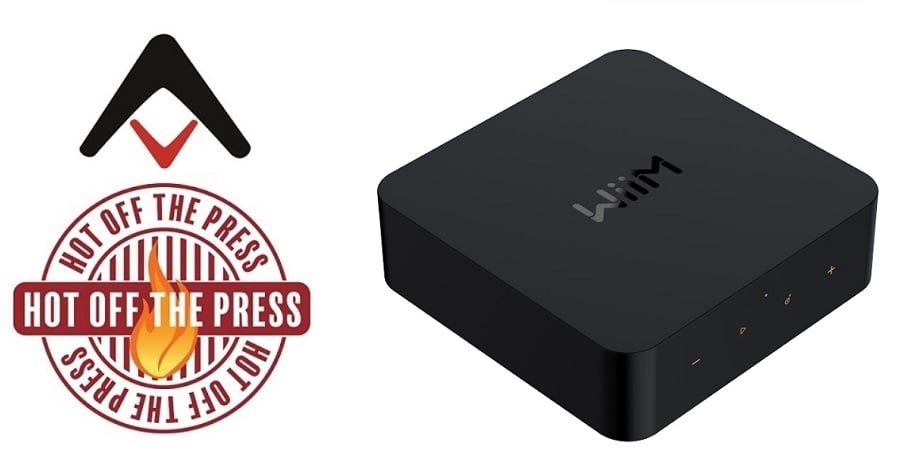  WiiM Mini AirPlay2 Wireless Audio Streamer, Multiroom Stereo,  Preamplifier, Works with Alexa and Siri Voice Assistants, Stream Hi-Res  Audio from Spotify,  Music and More : Electronics