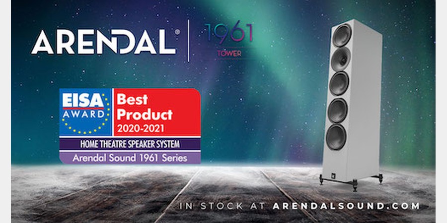 Win a FREE Pair of Arendal Sound 1961 Tower Speakers ($2k value)!