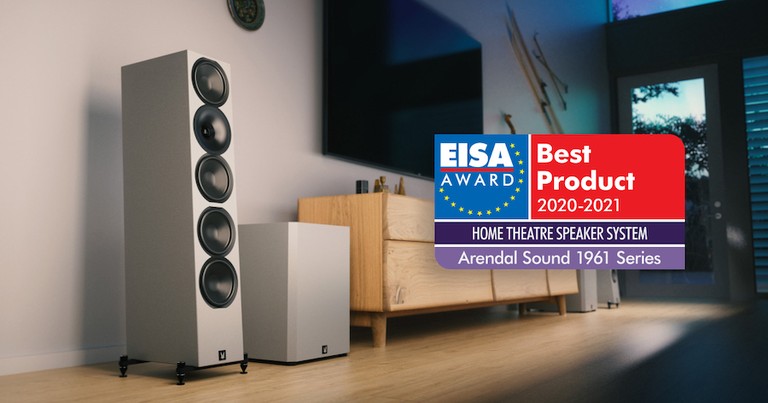 Win a FREE Pair of Arendal Sound 1961 Tower Speakers ($2k value)!