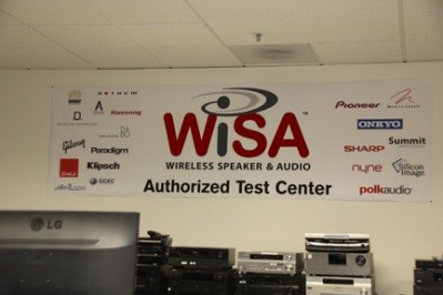 WiSA has officially opened an authorized testing center to certify compliant wireless home theater products.
